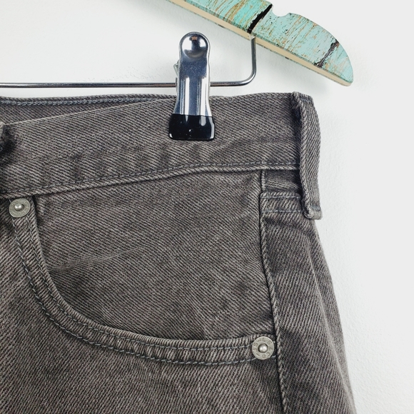 501 XX Levi's Gray Men's Jeans Red Tab 5 Pkt 34/31 - Picture 3 of 11